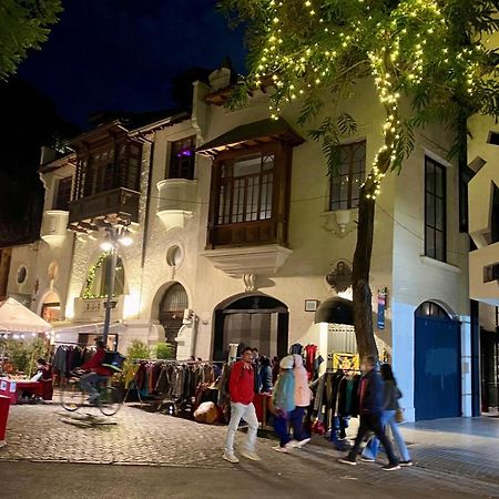 Bed & Breakfast Lastarria Santiago du Chili Extérieur photo