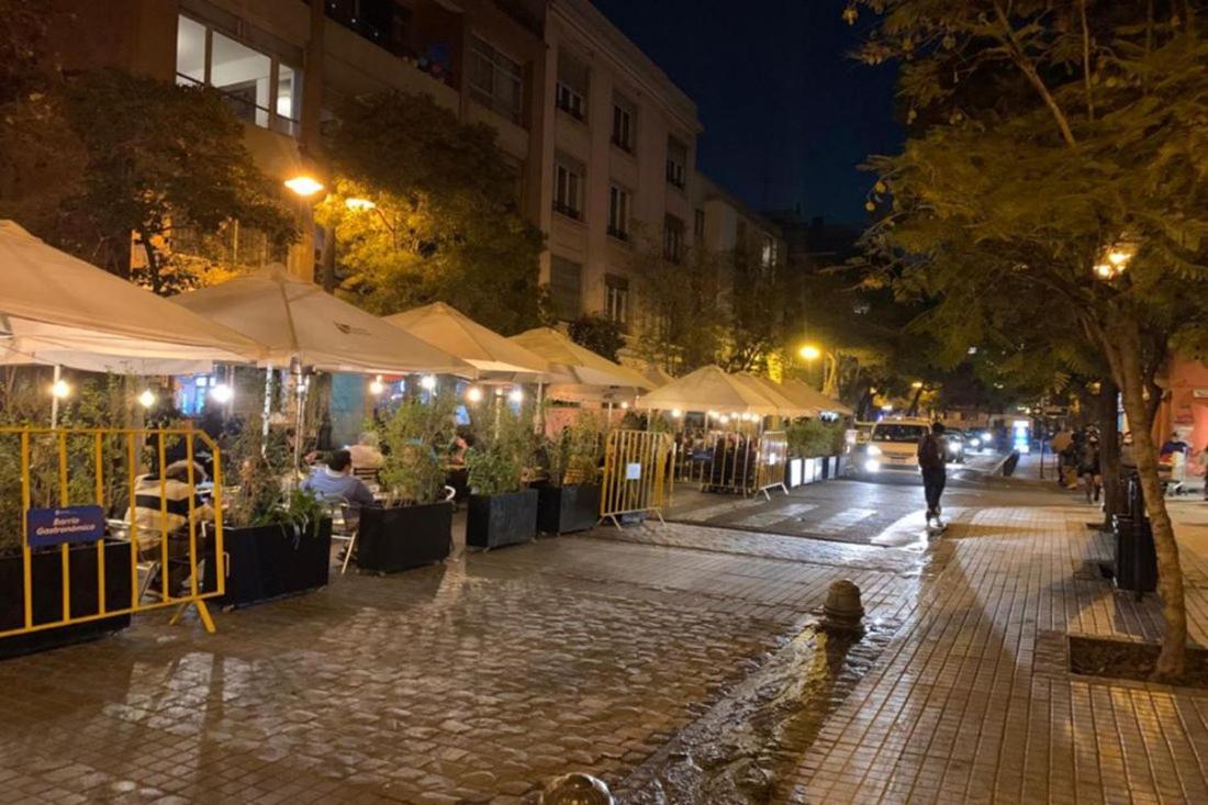 Bed & Breakfast Lastarria Santiago du Chili Extérieur photo