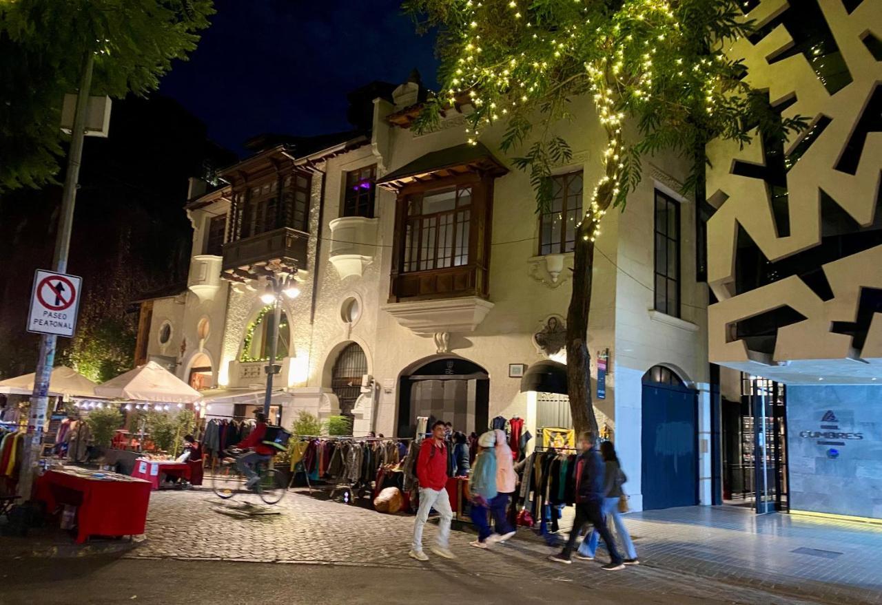 Bed & Breakfast Lastarria Santiago du Chili Extérieur photo